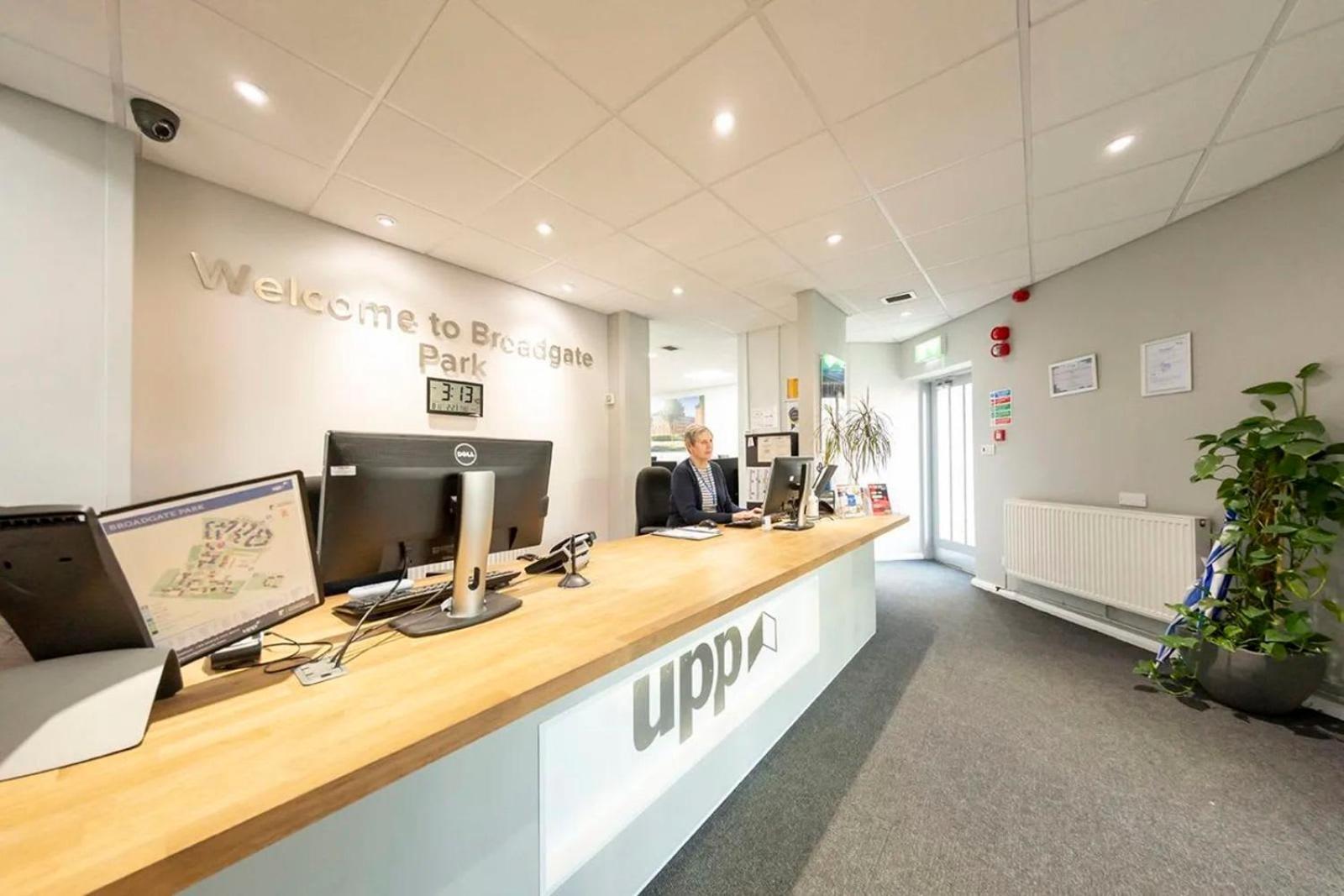 Ferienwohnung Broadgate Park Beeston Nottingham Exterior foto