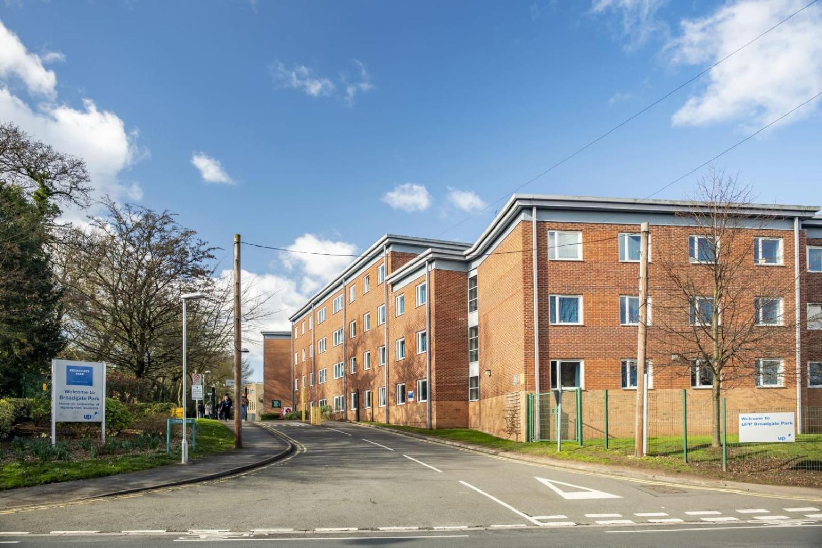 Ferienwohnung Broadgate Park Beeston Nottingham Exterior foto
