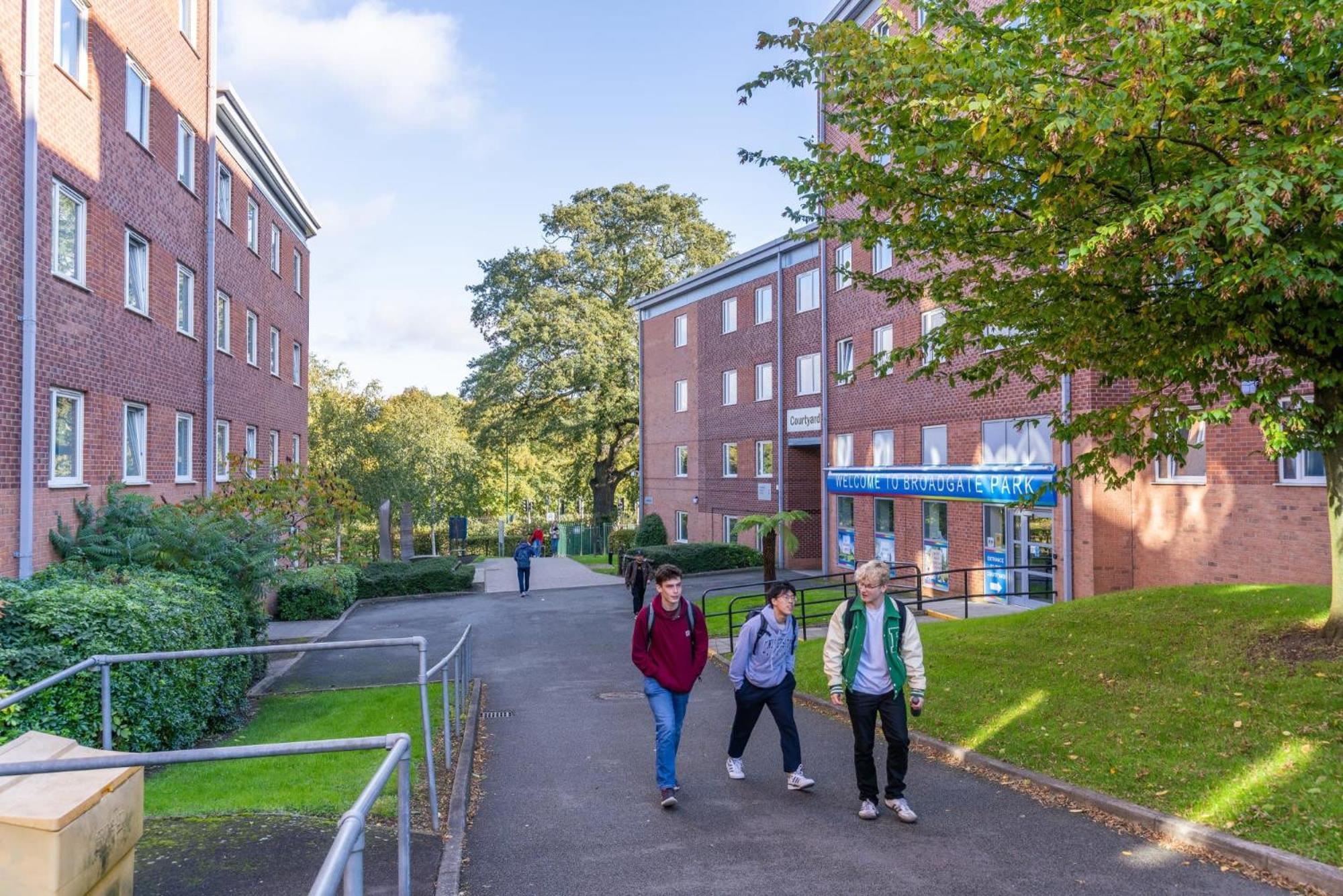 Ferienwohnung Broadgate Park Beeston Nottingham Exterior foto