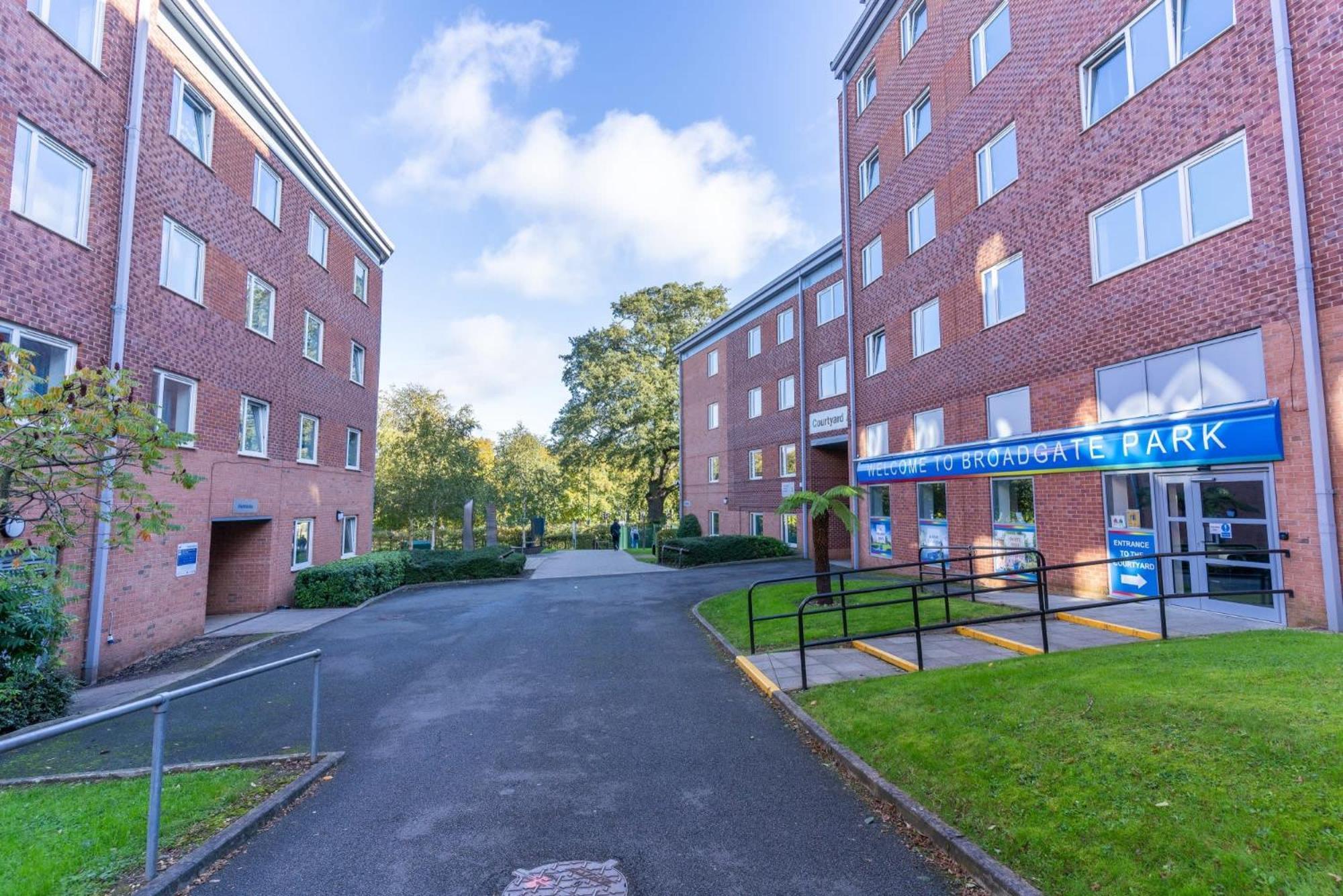 Ferienwohnung Broadgate Park Beeston Nottingham Exterior foto