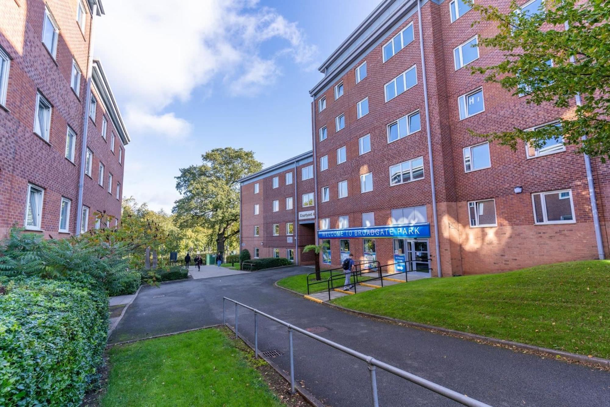 Ferienwohnung Broadgate Park Beeston Nottingham Exterior foto